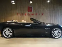 Gebraucht Maserati GranCabrio 441 PS (324 kW) 2013 Schwarz Cabrio