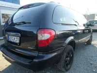 Gebraucht Chrysler Grand Voyager Limited 150 PS (110 kW) 2007 Schwarz Van / Kleinbus