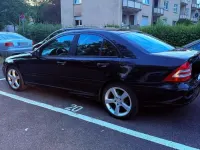 Gebraucht Mercedes C200 163 PS (119 kW) 2005 Schwarz Limousine
