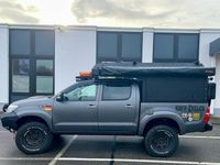 Gebraucht Toyota HiLux 171 PS (125 kW) 2016 Schwarz Pickup