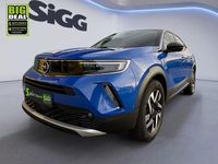 Gebraucht Opel Mokka Elegance 101 PS (74 kW) 2022 Perl blau/voltaik blau SUV