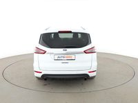 Gebraucht Ford S-MAX Titanium 160 PS (117 kW) 2016 Weiß Van / Kleinbus