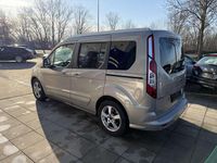 Gebraucht Ford Tourneo Connect Titanium 101 PS (74 kW) 2016 Titangrau metallic Van / Kleinbus