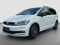 Gebraucht VW Touran Highline 190 PS (139 kW) 2018 Weiß Van / Kleinbus
