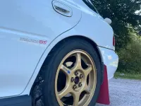 Gebraucht Subaru Impreza 320 PS (235 kW) 1997 Weiß Limousine