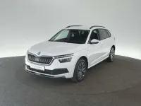 Gebraucht Skoda Kamiq Ambition 110 PS (80 kW) 2022 Weiß SUV