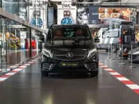 Gebraucht Mercedes 220 Business 239 PS (175 kW) 2021 Schwarz Van / Kleinbus