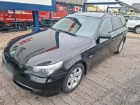 Usata BMW 520 163 CV (119 kW) 2009 Nero Station wagon