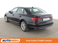 Gebraucht Audi A4 S-Line 150 PS (110 kW) 2016 Schwarz Limousine