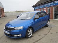 Gebraucht Skoda Rapid Active 86 PS (63 kW) 2014 Blau metallic Kombi