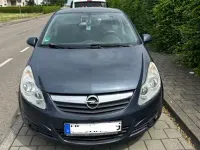 Używany Opel Corsa 80 KM (58 kW) 2010 Szary Hatchback