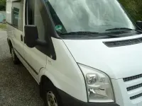 Gebraucht Ford Transit 101 PS (74 kW) 2012 Weiß Van