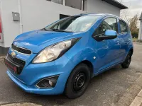 Gebraucht Chevrolet Spark LT 68 PS (50 kW) 2013 Blau Kleinwagen