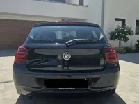 Gebraucht BMW 116 116 PS (85 kW) 2012 Schwarz Kleinwagen