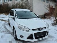 Gebraucht Ford Focus 2014 Weiß Kombi