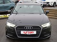 gebraucht Audi A3 Sportback 1.5 TFSI S tronic design 2-Zonen-Klima Navi Sitzheizung