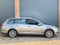 Gebraucht VW Golf VII Allstar 110 PS (80 kW) 2015 Grau Kombi