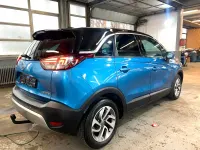 Gebraucht Opel Crossland X Innovation 99 PS (72 kW) 2017 Blau SUV