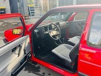 Gebraucht VW Golf II 50 PS (36 kW) 1988 Rot Kleinwagen