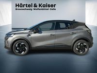 Neu Renault Captur Techno 2025 Stahlgrau mit dach in black pearlschwarz (grau) SUV