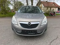 Gebraucht Opel Meriva 120 PS (88 kW) 2010 Braun Van / Kleinbus