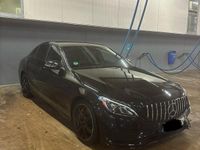 Gebraucht Mercedes C250 AMG line 211 PS (155 kW) 2018 Schwarz Limousine