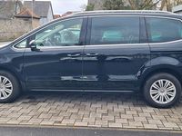 Brugt VW Sharan Highline 150 HK (110 kW) 2020 Sort MPV