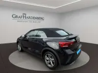 Gebraucht VW T-Roc Cabriolet R-line 150 PS (110 kW) 2025 Schwarz Cabrio