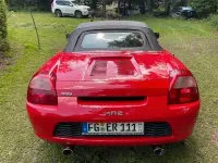 Gebraucht Toyota MR2 Edition 140 PS (102 kW) 2001 Rot Cabrio