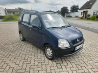 Gebraucht Opel Agila Eco 58 PS (42 kW) 2000 Blau Van / Kleinbus