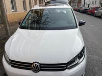 Gebraucht VW Touran 154 PS (113 kW) 2012 Weiß Van / Kleinbus