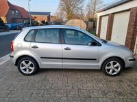 Gebraucht VW Polo 54 PS (39 kW) 2003 Silber Kleinwagen