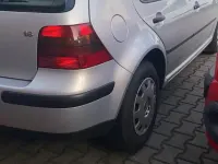 Gebraucht VW Golf IV 105 PS (77 kW) 1998 Silber Kleinwagen