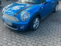 Gebraucht Mini One Cabriolet 97 PS (71 kW) 2011 Blau Cabrio