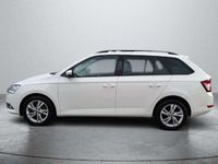 gebraucht Skoda Fabia Combi 1.0 TSI DSG +SHZ+Alu+PDC+App Connect+