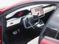 Gebraucht Tesla Model S Plaid 750 kW (1020 PS) 2023 Rot Kleinwagen