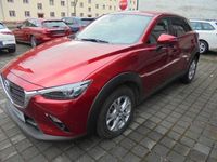 Gebraucht Mazda CX-3 Exclusive-Line 121 PS (88 kW) 2018 Rot SUV