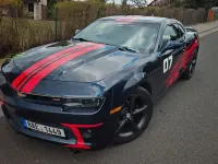 Używany Chevrolet Camaro 405 KM (297 kW) 2014 Niebieski