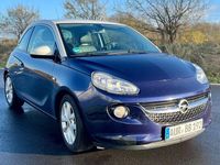 Gebraucht Opel Adam 69 PS (50 kW) 2018 Blau Kleinwagen