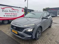 Gebraucht Hyundai Kona N Line 120 PS (88 kW) 2022 Grau SUV