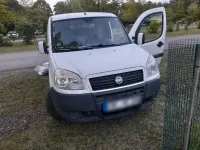Gebraucht Fiat Doblò 102 PS (75 kW) 2006 Weiß Van / Kleinbus