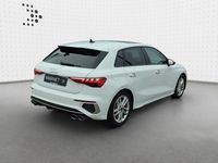 Gebraucht Audi S3 Sport 310 PS (228 kW) 2024 Weiß Limousine
