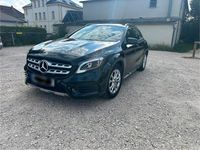Gebraucht Mercedes GLA200 AMG line 156 PS (114 kW) 2019 Schwarz SUV