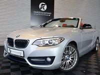 Gebraucht BMW 220 Sport Line 190 PS (139 kW) 2016 Silber Cabrio