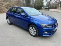 Gebraucht VW Polo 116 PS (85 kW) 2018 Blau Kleinwagen
