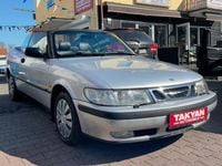 Gebraucht Saab 9-3 185 PS (136 kW) 1999 Grau Cabrio