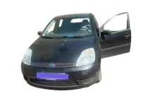 Gebraucht Ford Fiesta 70 PS (51 kW) 2002 Schwarz Kleinwagen