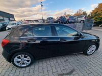 Gebraucht Mercedes A180 122 PS (89 kW) 2013 Schwarz Limousine