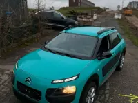 Gebraucht Citroën C4 90 PS (66 kW) 2015 Andere farben SUV
