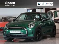Gebraucht Mini Cooper SE Hatch 135 kW (184 PS) 2023 British racing green Kleinwagen